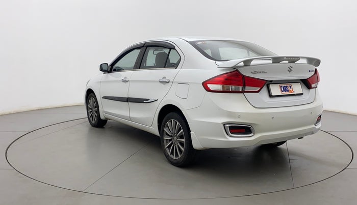 2018 Maruti Ciaz ALPHA 1.5 SHVS PETROL, Petrol, Manual, 32,480 km, Left Back Diagonal