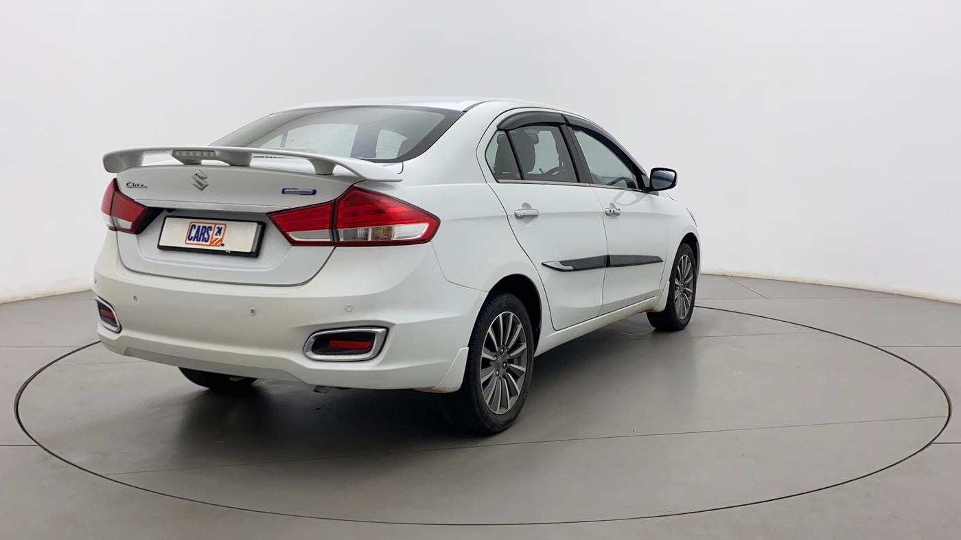2018 Maruti Ciaz ALPHA 1.5 SHVS PETROL, Petrol, Manual, 32,480 km, Right Back Diagonal