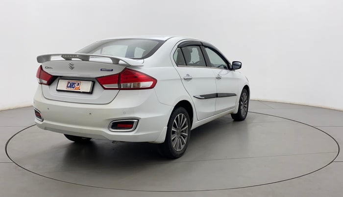 2018 Maruti Ciaz ALPHA 1.5 SHVS PETROL, Petrol, Manual, 32,480 km, Right Back Diagonal