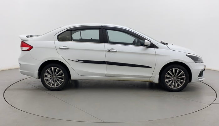 2018 Maruti Ciaz ALPHA 1.5 SHVS PETROL, Petrol, Manual, 32,480 km, Right Side View