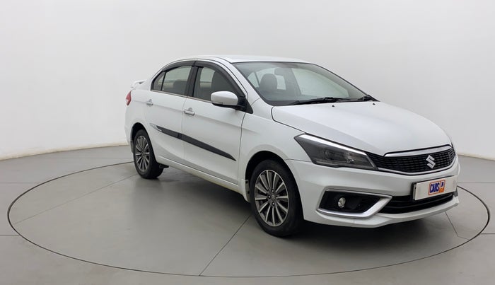 2018 Maruti Ciaz ALPHA 1.5 SHVS PETROL, Petrol, Manual, 32,480 km, Right Front Diagonal