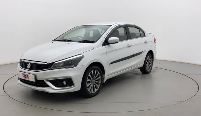 2018 Maruti Ciaz ALPHA 1.5 SHVS PETROL, Petrol, Manual, 32,480 km, Left Front Diagonal