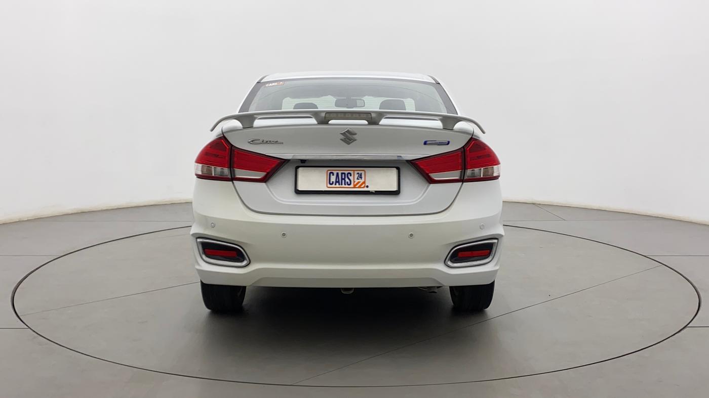 2018 Maruti Ciaz ALPHA 1.5 SHVS PETROL, Petrol, Manual, 32,480 km, Back/Rear