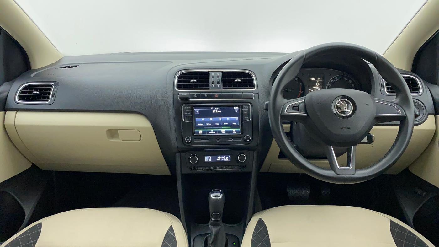 2021 Skoda Rapid 1.0 AMBITION TSI AT, Petrol, Automatic, 4,444 km, Dashboard
