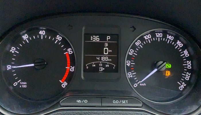2021 Skoda Rapid 1.0 AMBITION TSI AT, Petrol, Automatic, 4,444 km, Odometer Image