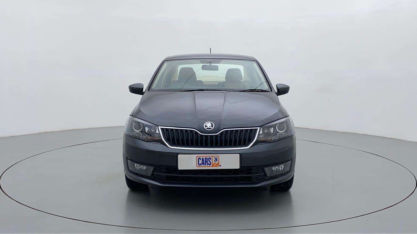 2021 Skoda Rapid 1.0 AMBITION TSI AT, Petrol, Automatic, 4,444 km, Front