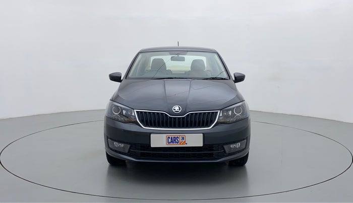 2021 Skoda Rapid 1.0 AMBITION TSI AT, Petrol, Automatic, 4,444 km, Front
