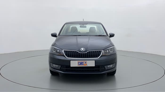 2021 Skoda Rapid 1.0 AMBITION TSI AT, Petrol, Automatic, 4,444 km, Front