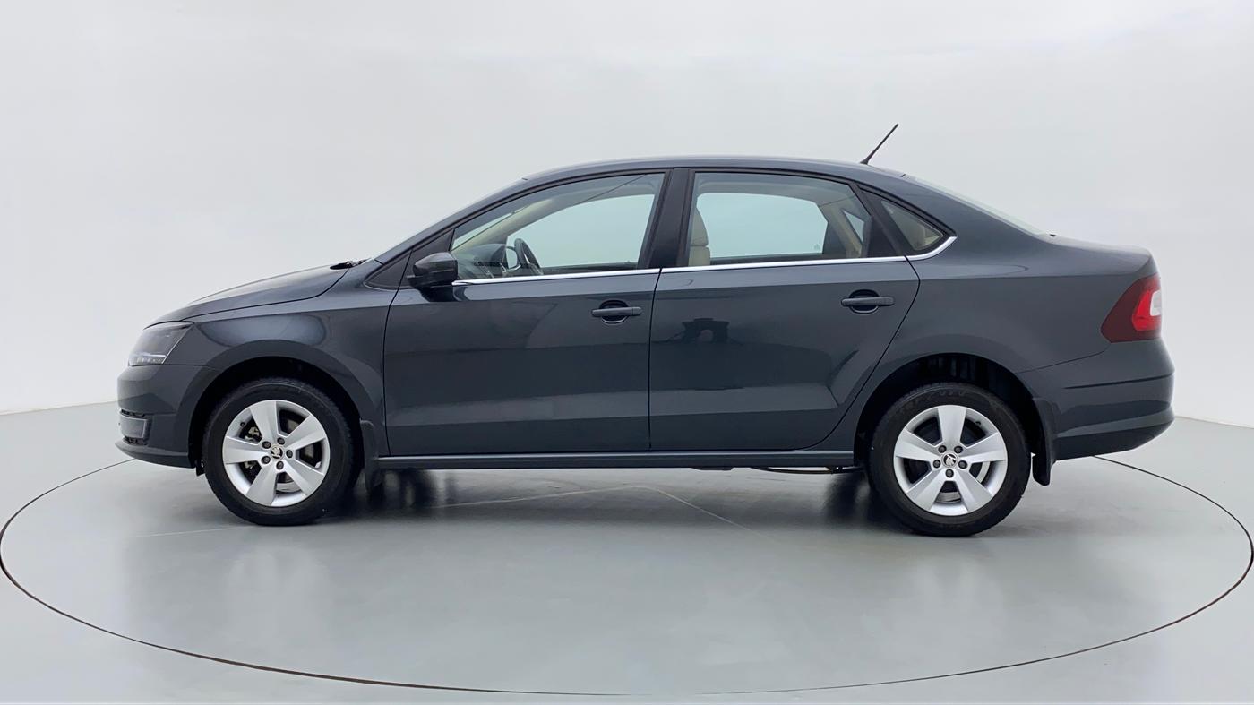 2021 Skoda Rapid 1.0 AMBITION TSI AT, Petrol, Automatic, 4,444 km, Left Side