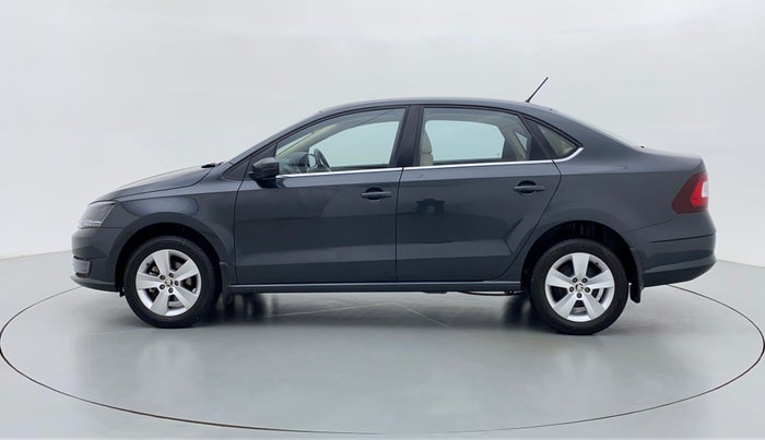 2021 Skoda Rapid 1.0 AMBITION TSI AT, Petrol, Automatic, 4,444 km, Left Side