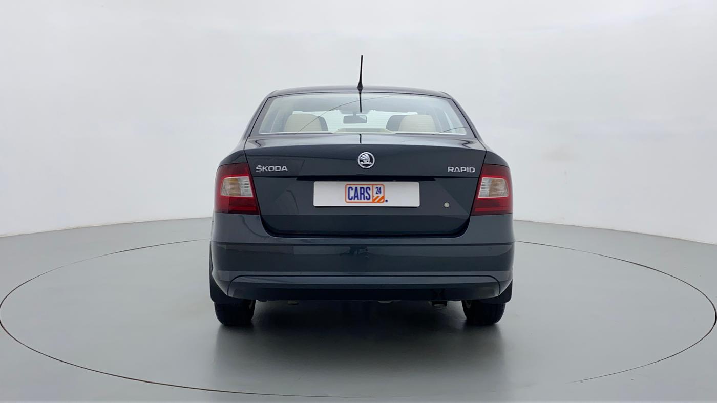 2021 Skoda Rapid 1.0 AMBITION TSI AT, Petrol, Automatic, 4,444 km, Back/Rear