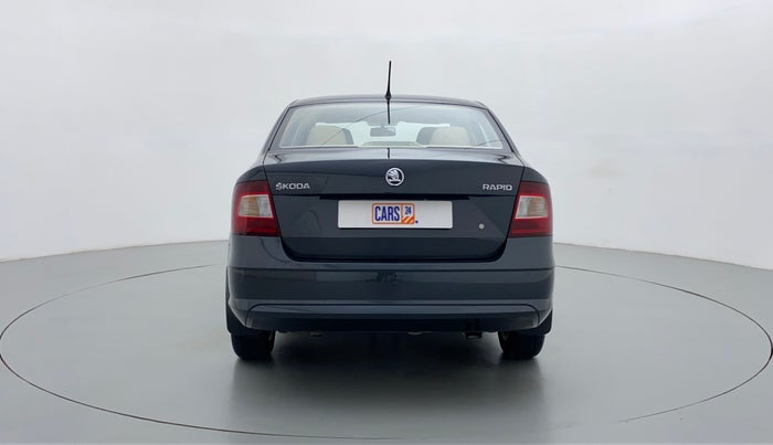 2021 Skoda Rapid 1.0 AMBITION TSI AT, Petrol, Automatic, 4,444 km, Back/Rear