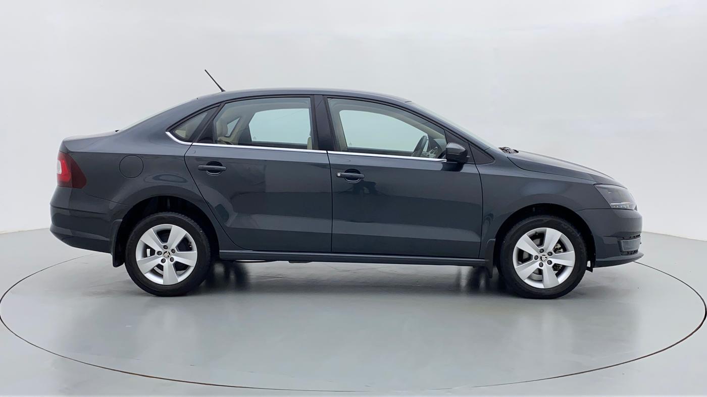 2021 Skoda Rapid 1.0 AMBITION TSI AT, Petrol, Automatic, 4,444 km, Right Side