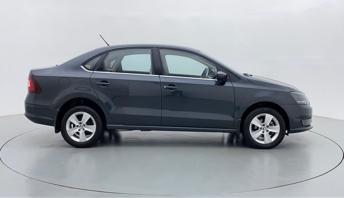 2021 Skoda Rapid 1.0 AMBITION TSI AT, Petrol, Automatic, 4,444 km, Right Side