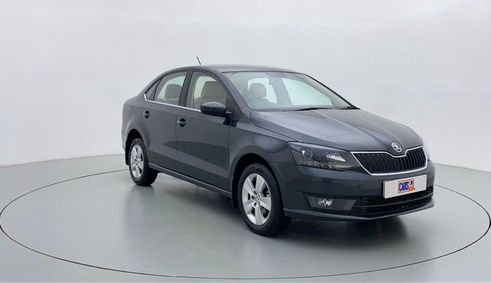 2021 Skoda Rapid 1.0 AMBITION TSI AT, Petrol, Automatic, 4,444 km, Right Front Diagonal