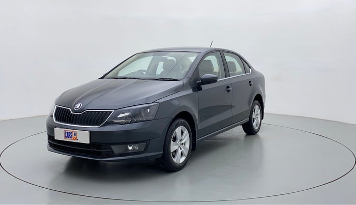 2021 Skoda Rapid 1.0 AMBITION TSI AT, Petrol, Automatic, 4,444 km, Left Front Diagonal