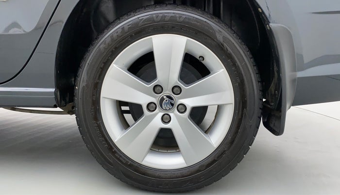 2021 Skoda Rapid 1.0 AMBITION TSI AT, Petrol, Automatic, 4,444 km, Left Rear Wheel