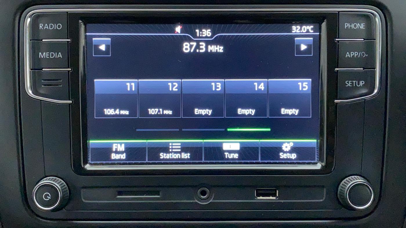 2021 Skoda Rapid 1.0 AMBITION TSI AT, Petrol, Automatic, 4,444 km, Infotainment System