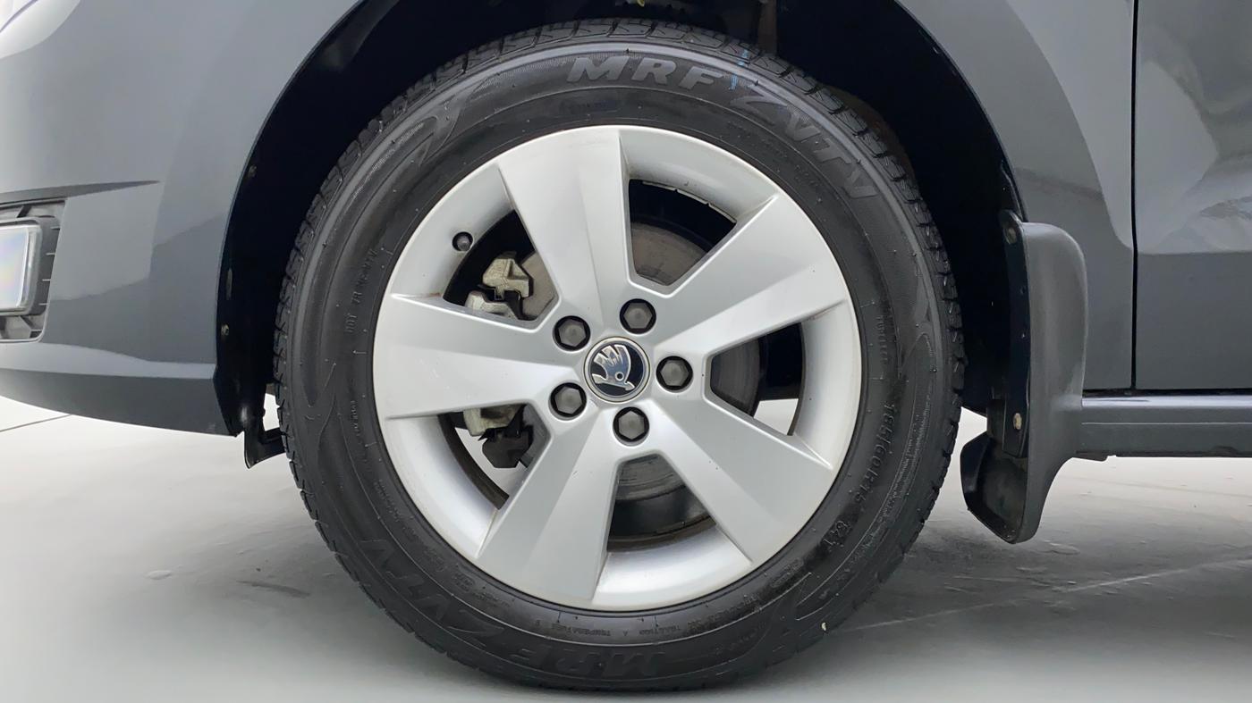 2021 Skoda Rapid 1.0 AMBITION TSI AT, Petrol, Automatic, 4,444 km, Left Front Wheel