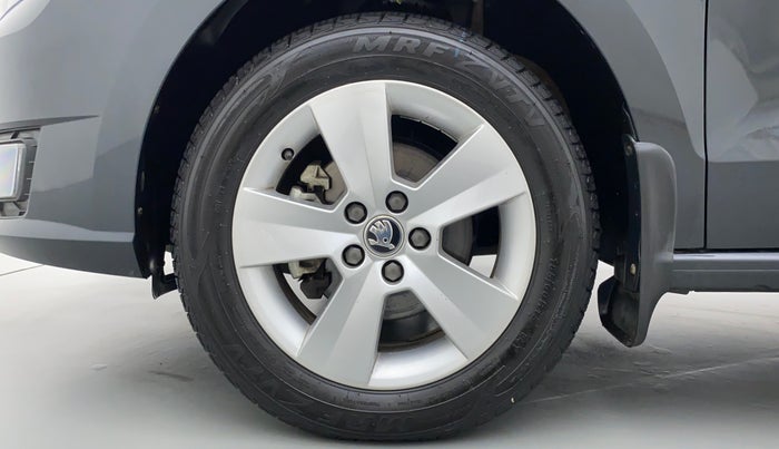 2021 Skoda Rapid 1.0 AMBITION TSI AT, Petrol, Automatic, 4,444 km, Left Front Wheel