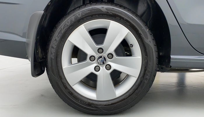 2021 Skoda Rapid 1.0 AMBITION TSI AT, Petrol, Automatic, 4,444 km, Right Rear Wheel