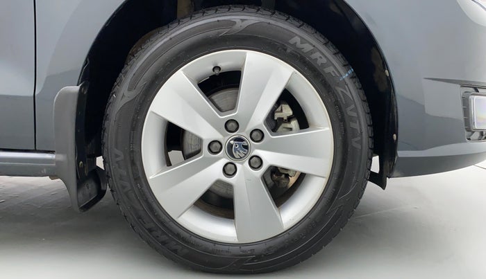 2021 Skoda Rapid 1.0 AMBITION TSI AT, Petrol, Automatic, 4,444 km, Right Front Wheel
