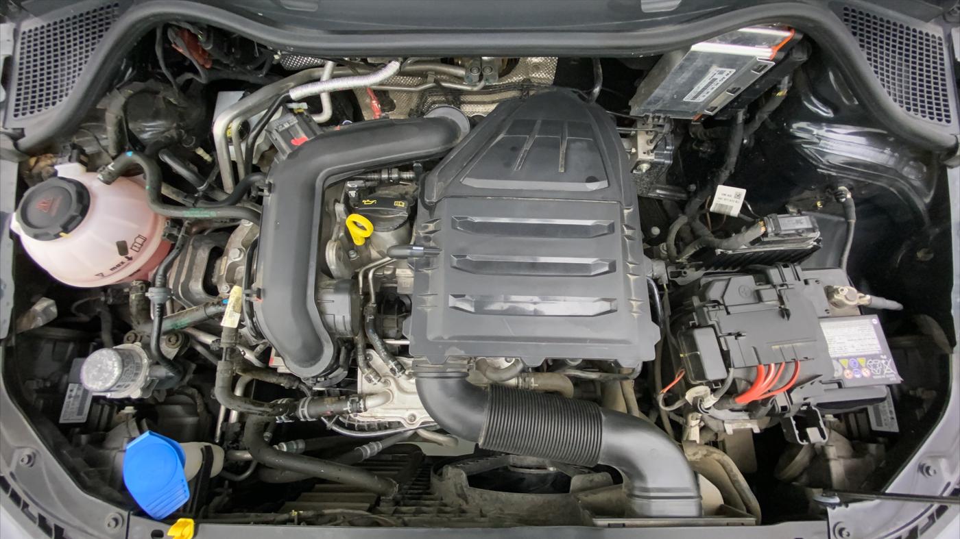 2021 Skoda Rapid 1.0 AMBITION TSI AT, Petrol, Automatic, 4,444 km, Open Bonet