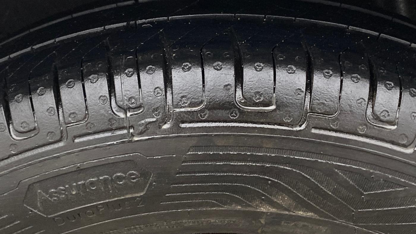 2019 Datsun Redi Go A, Petrol, Manual, 26,401 km, Right Rear Tyre Tread