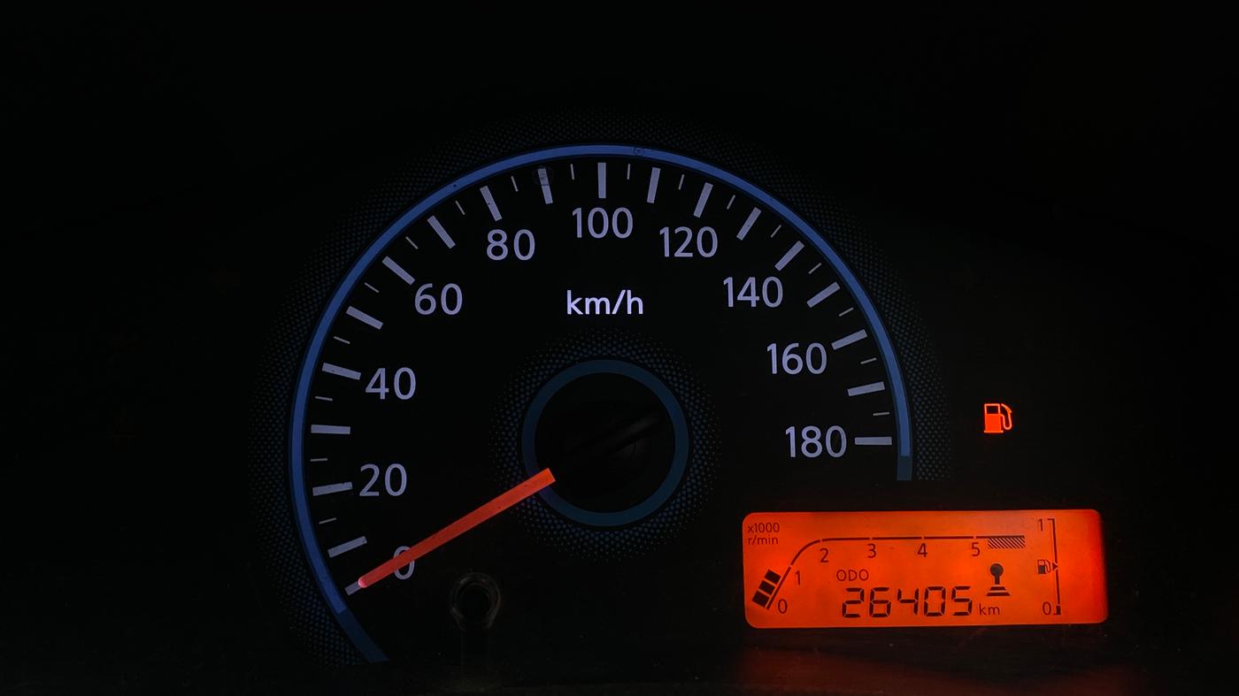 2019 Datsun Redi Go A, Petrol, Manual, 26,401 km, Odometer Image
