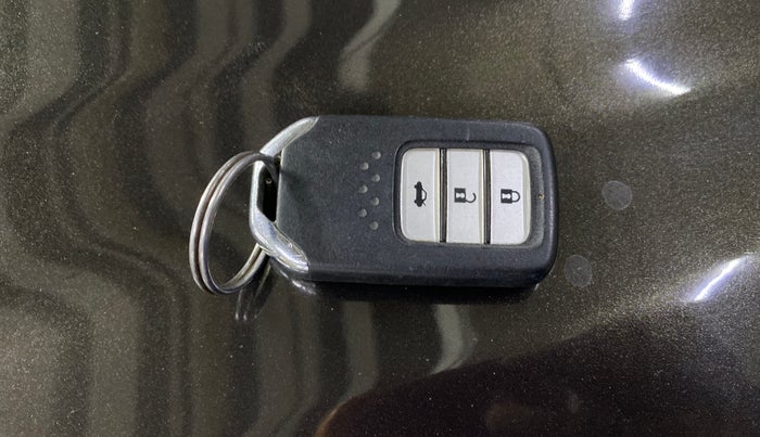 2019 Honda City 1.5L I-VTEC VX, Petrol, Manual, 41,363 km, Key Close Up