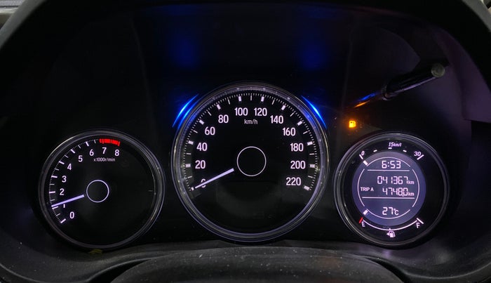 2019 Honda City 1.5L I-VTEC VX, Petrol, Manual, 41,363 km, Odometer Image