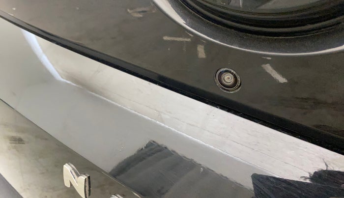 2023 Tata NEXON XZ PLUS LUX SUNROOF RED DARK PETROL, Petrol, Manual, 5,862 km, Parking Camera