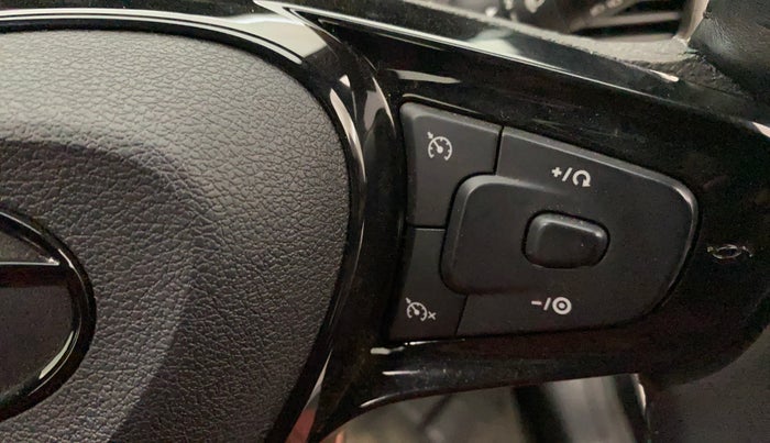 2023 Tata NEXON XZ PLUS LUX SUNROOF RED DARK PETROL, Petrol, Manual, 5,862 km, Adaptive Cruise Control