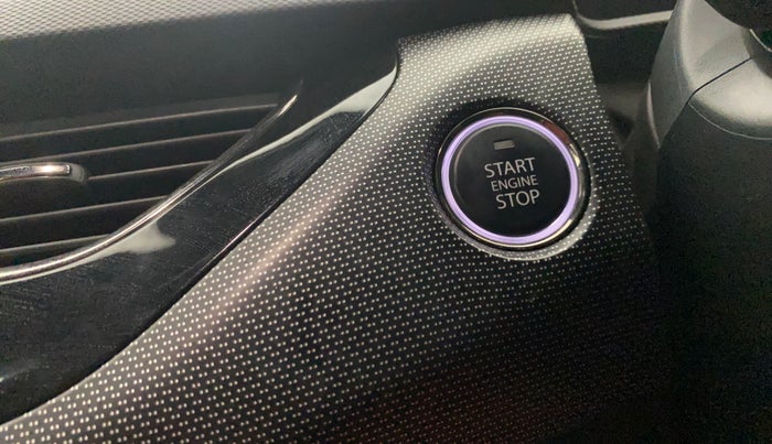 2023 Tata NEXON XZ PLUS LUX SUNROOF RED DARK PETROL, Petrol, Manual, 5,862 km, Keyless Start/ Stop Button