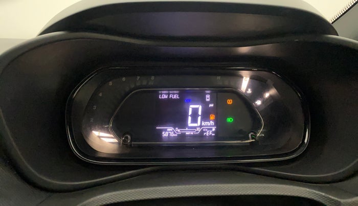 2023 Tata NEXON XZ PLUS LUX SUNROOF RED DARK PETROL, Petrol, Manual, 5,862 km, Odometer Image