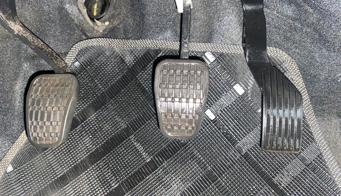 2023 Tata NEXON XZ PLUS LUX SUNROOF RED DARK PETROL, Petrol, Manual, 5,862 km, Pedals