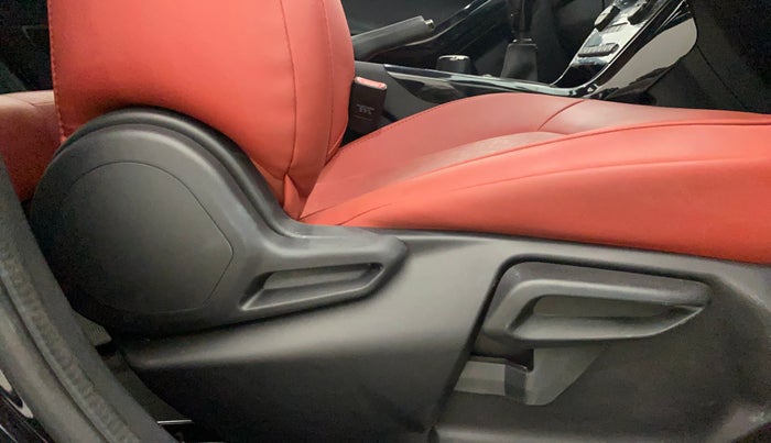 2023 Tata NEXON XZ PLUS LUX SUNROOF RED DARK PETROL, Petrol, Manual, 5,862 km, Driver Side Adjustment Panel