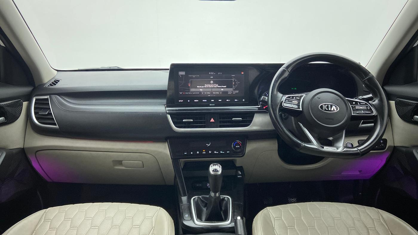 2019 KIA SELTOS HTX 1.5 PETROL, Petrol, Manual, 95,529 km, Dashboard