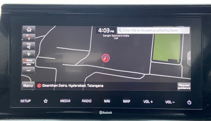 2019 KIA SELTOS HTX 1.5 PETROL, Petrol, Manual, 95,529 km, Navigation System