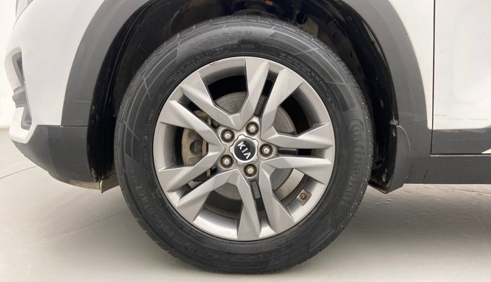 2019 KIA SELTOS HTX 1.5 PETROL, Petrol, Manual, 95,529 km, Left Front Wheel