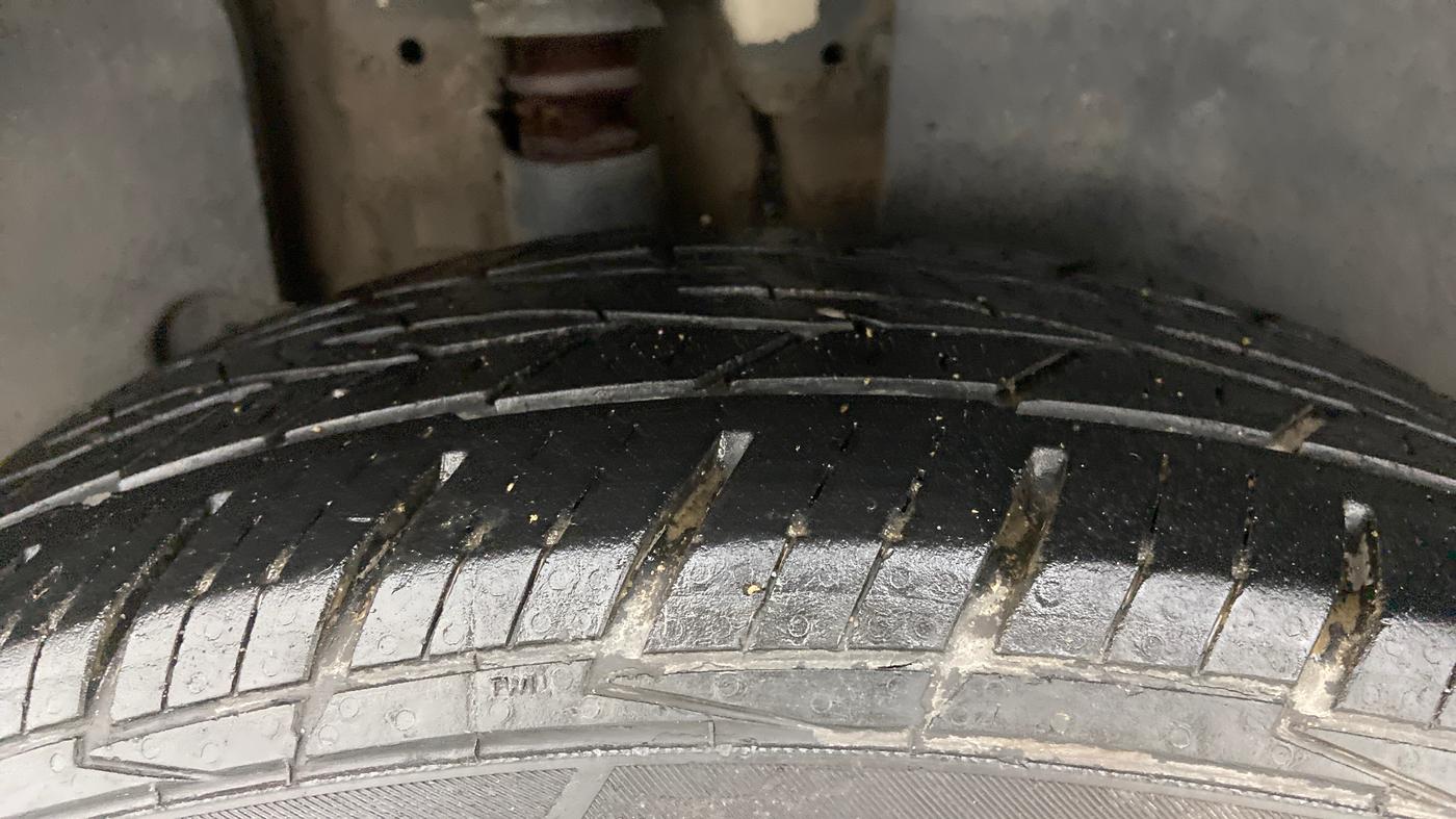 2019 KIA SELTOS HTX 1.5 PETROL, Petrol, Manual, 95,529 km, Right Rear Tyre Tread