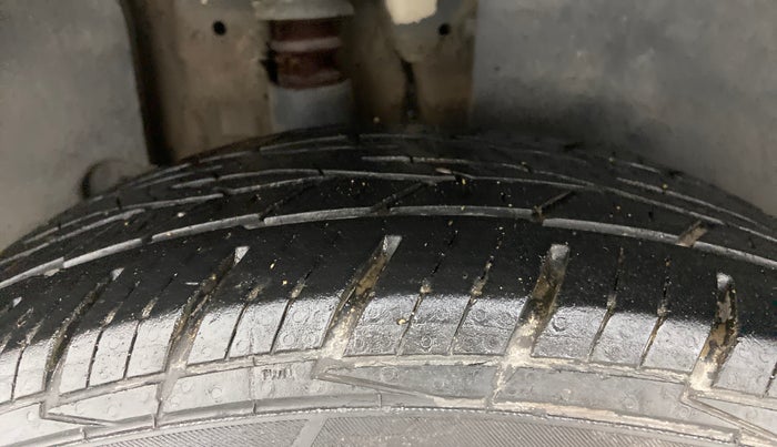 2019 KIA SELTOS HTX 1.5 PETROL, Petrol, Manual, 95,529 km, Right Rear Tyre Tread