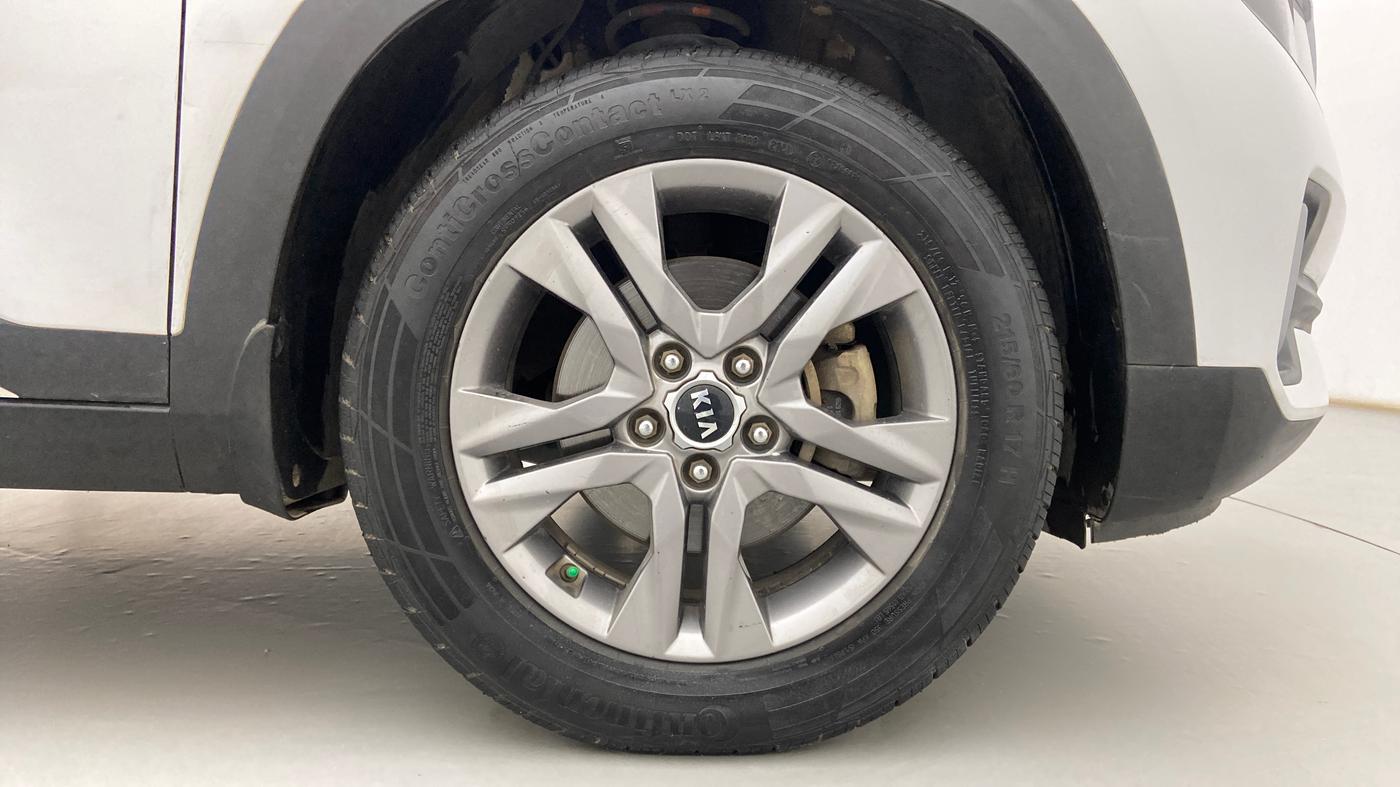 2019 KIA SELTOS HTX 1.5 PETROL, Petrol, Manual, 95,529 km, Right Front Wheel