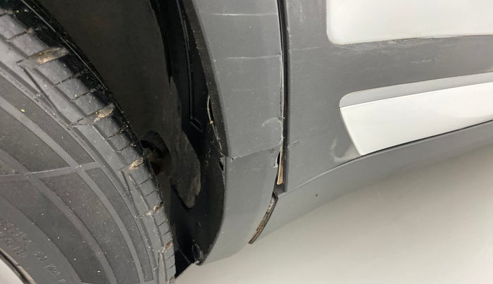 2019 KIA SELTOS HTX 1.5 PETROL, Petrol, Manual, 95,529 km, Right quarter panel - Lining has minor damage