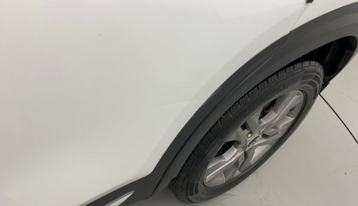 2019 KIA SELTOS HTX 1.5 PETROL, Petrol, Manual, 95,529 km, Rear left door - Slightly dented