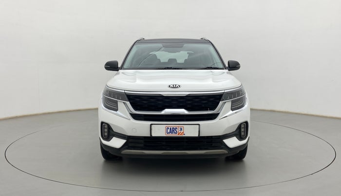 2019 KIA SELTOS HTX 1.5 PETROL, Petrol, Manual, 95,529 km, Front