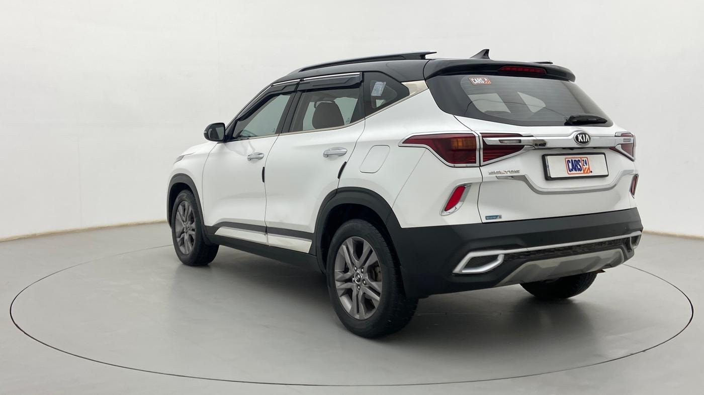 2019 KIA SELTOS HTX 1.5 PETROL, Petrol, Manual, 95,529 km, Left Back Diagonal