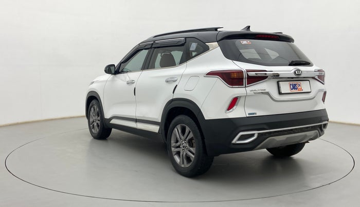 2019 KIA SELTOS HTX 1.5 PETROL, Petrol, Manual, 95,529 km, Left Back Diagonal