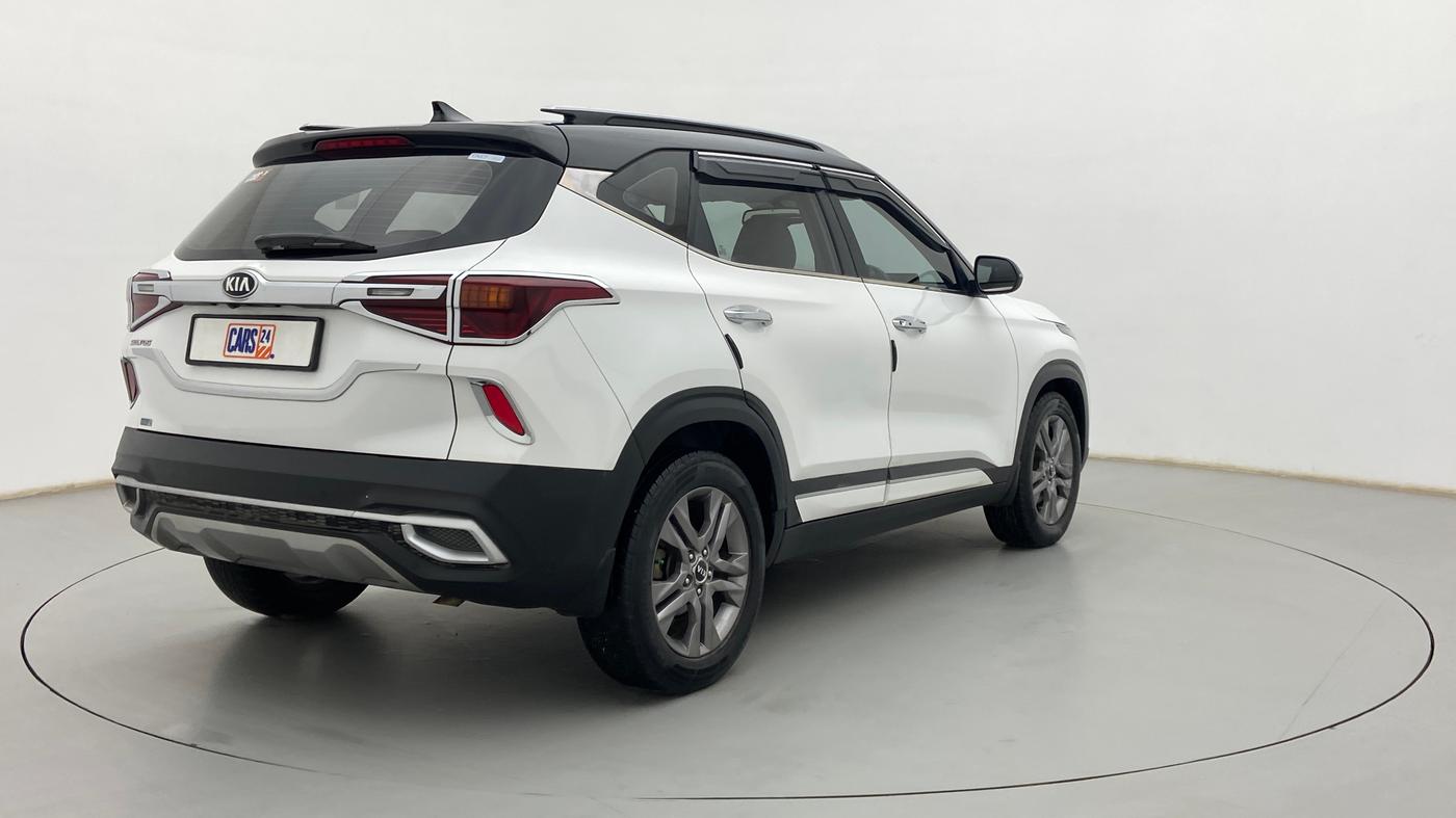 2019 KIA SELTOS HTX 1.5 PETROL, Petrol, Manual, 95,529 km, Right Back Diagonal