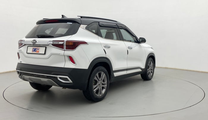 2019 KIA SELTOS HTX 1.5 PETROL, Petrol, Manual, 95,529 km, Right Back Diagonal